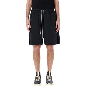 Rick Owens Knee-Length Poplin Boxers With Dropped Crotch - NWT